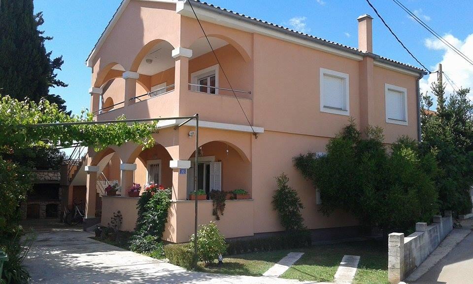 Apartments Lucija Sukošan Eksteriør billede